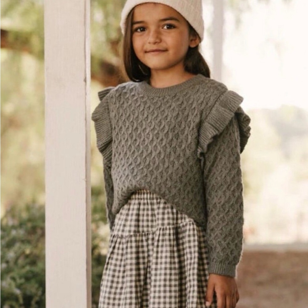 Rylee + Cru Knit Sweater